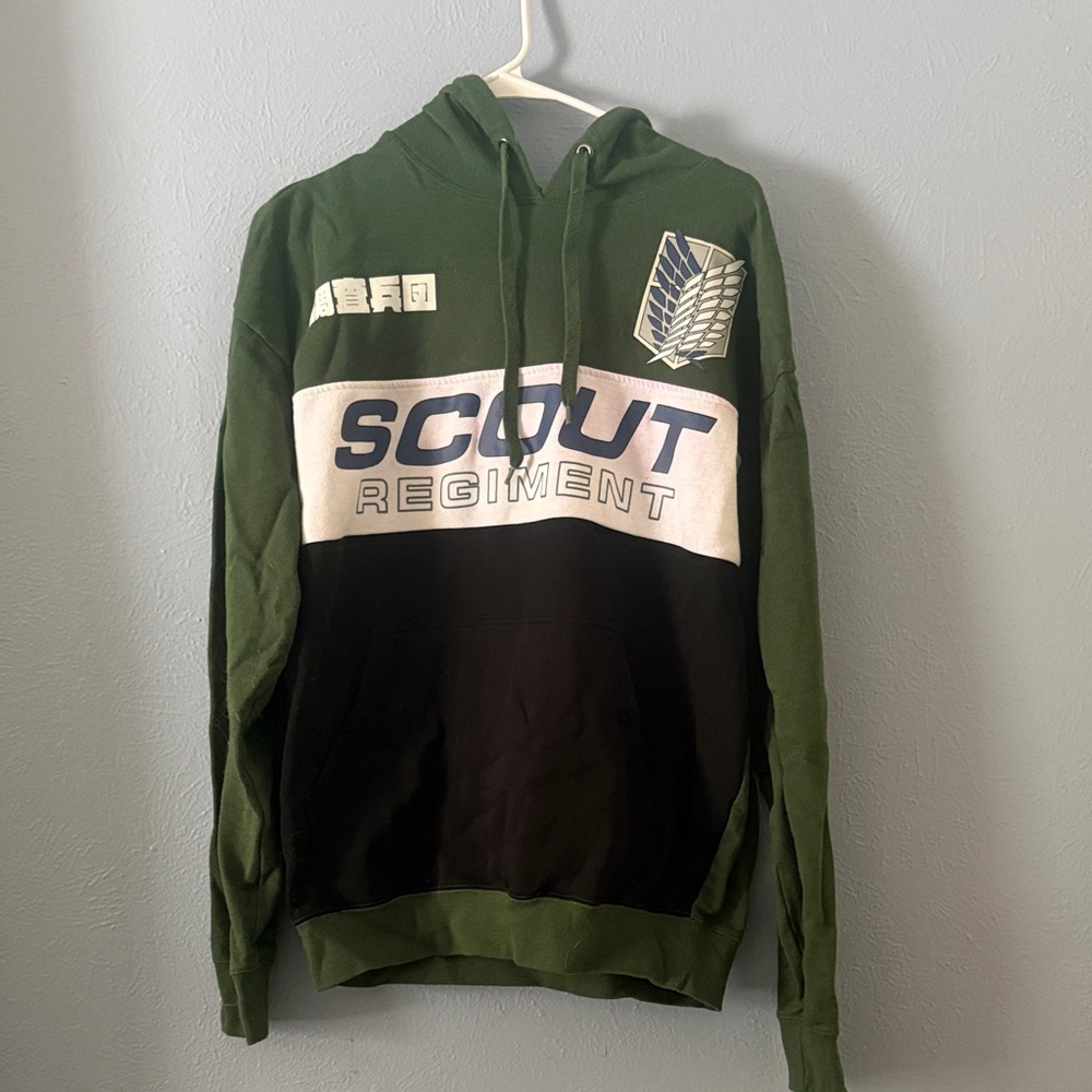Attack on Titan Green Scout Regiment Hoodie